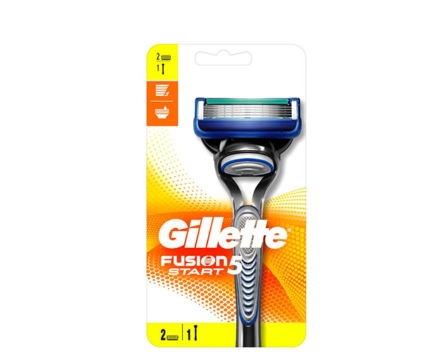Gillette Fusion დანადგარი